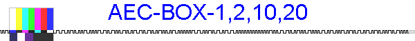 AEC-BOX-1,2,10,20
