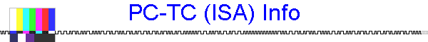 PC-TC (ISA) Info
