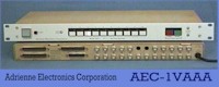 Photo - 'AEC-1'  Video Routing Switcher w/front & rear views