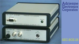 Photo - AEC-BOX-28 - Standalone VITC/LTC Generator