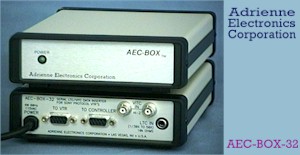  'AEC-BOX-32'  LTC / VITC Time Code Reader Inserter