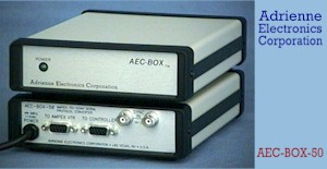  'AEC-BOX-50' - Ampex to Sony Serial Protocol Converter